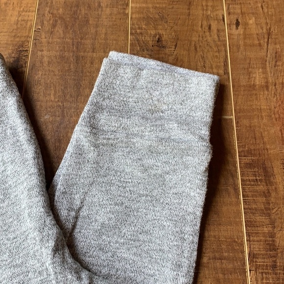 GAP Kids Heather Grey Lightweight Knit Joggers - Picture 2 of 5